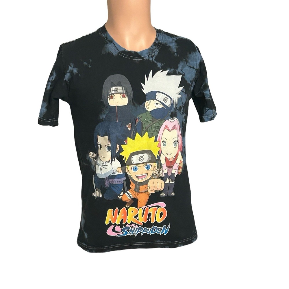 Naruto Shippuden Cast  Men's Small Black‎ And Blue